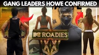 Roadies Double Cross All New 4 Gang Leaders Name  Gautam amp Rhea Quit Roadies [upl. by Eardnoed]