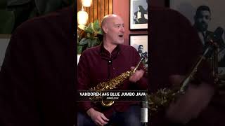 Vandoren A45 Blue  Alto Sax Mouthpiece  saxophone saxophonists [upl. by Hindu14]