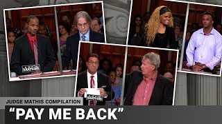 Its Payback Time  Compilation  Judge Mathis [upl. by Tennos]