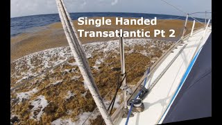 Single Handed Sailing Transatlantic Part 2 [upl. by Zoila847]