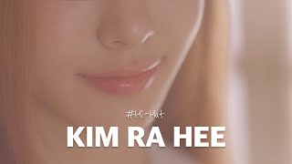 HiHat Trainee Film  KIM RA HEE  From My First Fan [upl. by Cole716]