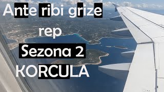 Ante ribi grize rep Sezona 2  prvi dio Korcula [upl. by Trakas858]