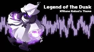 Deltarune x XTale  Legend of the Dusk XRalseis Theme [upl. by Lillie]