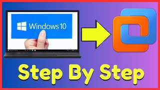 How to Install Windows 10 in VMware Workstation 17 2024 [upl. by Alasdair]