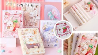 Diy cute diary 💞📒diy diary art drawing craft viralvideo [upl. by Nennarb362]