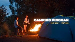 Camping Pinggan Kintamani [upl. by Ilrebma654]