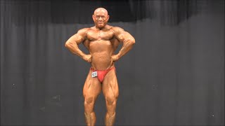 Steve Bourton UK NABBA Universe 2012 [upl. by Ahsirat368]