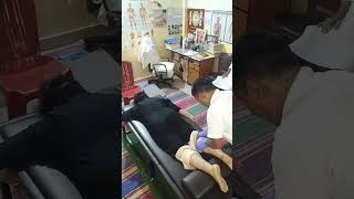 Back amp Sciatica disease ChiropracticNeuroTherapy Best Combination Technique at Tinsukia Assam [upl. by Jago]