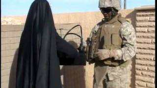 Life with female Marines Lioness in Haditha Iraq [upl. by Rad]