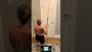 How to Single arm Wide Lat Pulldown with Resistance Band [upl. by Mireille]