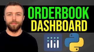 Plotly Dash Orderbook Visualization  Dashboard [upl. by Hands]