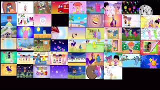 All 52 Gallina Pintadita 1 2 3 4 Cancion Episodes At The Same Time [upl. by Nahtahoj]