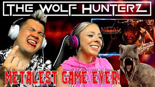 Metal Hellsinger — Stygia ft Alissa White Gluz Arch Enemy THE WOLF HUNTERZ Jon and Dolly Reaction [upl. by Labannah]