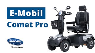 INVACARE Elektromobil Comet Pro │ Neuauflage eines Klassikers [upl. by Filmer]