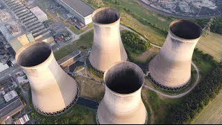 The demolition of fiddlers ferry power station 31223 [upl. by Klepac]