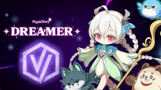 MapleStory DREAMER Lynn 6th Job Skill Preview [upl. by Oisangi607]