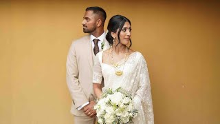 Rohan amp Gauthami Wedding Video [upl. by Yrrehc]