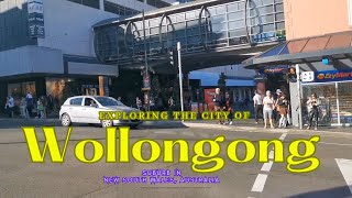 Wollongong AUSTRALIA 😄🚘 Wollongong City TOUR [upl. by Embry586]