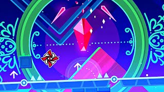 Azimuth by Knots 1 Coin  Geometry Dash [upl. by Fitzsimmons]