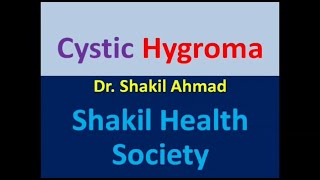 Ultrasound of Cystic Hygroma ENGLISH [upl. by Cattima97]