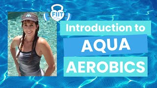 Aqua Aerobics The Ultimate Guide for Beginners Seniors and Limited Mobility [upl. by Hoem]