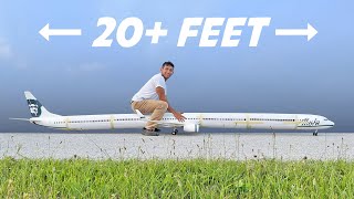 How LONG can RC Airplanes be [upl. by Juditha]