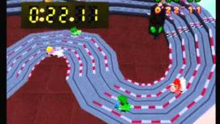 Mario Party 1 Rennbahn 2 Slot Car Derby 2 [upl. by Maice]