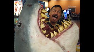 GAME ON EXPO  BROTHER EATEN BY GREAT WHITE SHARK HEAD March 15 2024 [upl. by Aleacim]