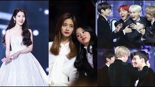 HD Melon Music Awards 2017 Part 2 ft BTS EXO IU TWICE Red Velvet WINNER Wanna one etc [upl. by Leoy]