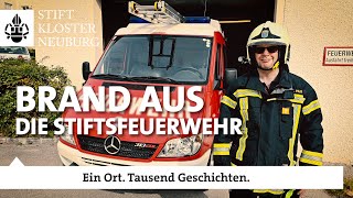 Die Betriebsfeuerwehr des Stiftes Klosterneuburg [upl. by Dyanne863]