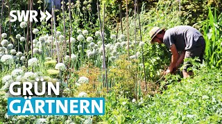 Trend Nachhaltigkeit im Garten  mulchen kompostieren Samen ziehen  SWR Treffpunkt [upl. by Georg951]