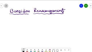 16 Benzidine Rearrangement [upl. by Fachan]