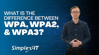 What is the Difference Between WPA WPA2 and WPA3 [upl. by Jill]