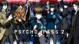 PSYCHOPASS 2  MINI MENU MANGA [upl. by Devan]