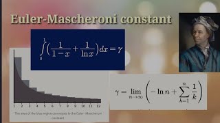 Euler integral representation of EulerMascheroni constant [upl. by Annaeel484]