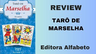 💥 REVIEW 💥 TARÔ DE MARSELHA 💥 [upl. by Syramad]