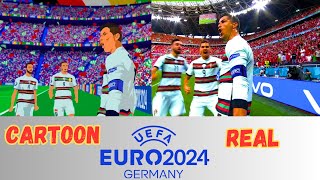 EURO 2024 intro [upl. by Dnaleel]