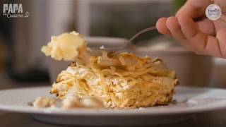 Recette facile de lasagnes au poulet [upl. by Proudlove]