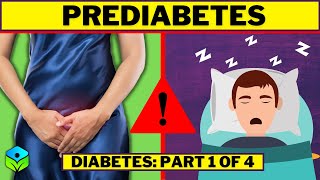 Beginners Guide To Diabetes Prediabetes Symptoms and Treatment Part 1 of 4 [upl. by Adnowal]