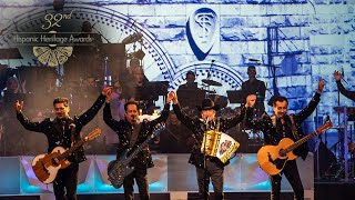 LIVE “La Prisión de Folsom” by Los Tigres del Norte at the 32nd Hispanic Heritage Awards [upl. by Asseneg]