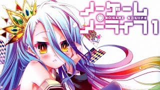 No Game No Life Opening GoDnEzZ Remix [upl. by Namharludba364]