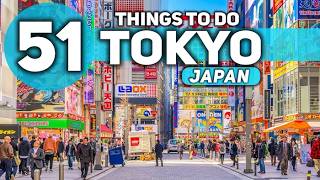 Best Things To Do in Tokyo Japan 2024 4K [upl. by Johnsson]