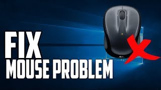 How to Fix Mouse Not Working in Windows 10 [upl. by Ynaffad745]