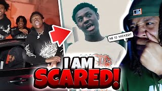 HE NEEDS JESUS Baby Kia  Lets Play A Game  BK Back ft Day1 Willie REACTION [upl. by Illil578]