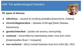 8 The epidemiological transition [upl. by Satsok]