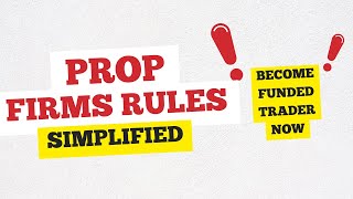 Why Prop Firm Rules Are STUPID  I Tried Prop Firm Trading Rules [upl. by Aisya]