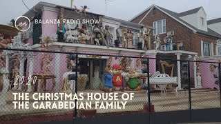 The Christmas House Of The Garabedian Family  Pelham Pkwy N Bronx New York  La casa de Navidad [upl. by Oivalf]