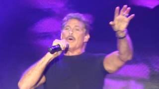 David Hasselhoff  Country roads LIVE Dobryfestival Presov 2017 [upl. by Efi494]