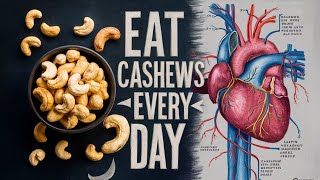 Eating Cashews DAILY Does THIS To Your Body [upl. by Ecirad]