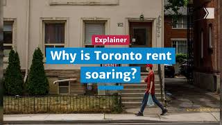 Explained Why Toronto rent is so high [upl. by Jerrilyn]